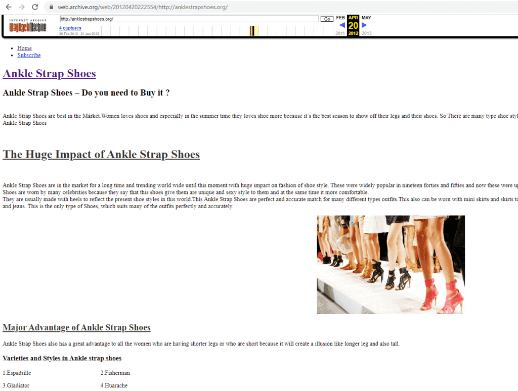 Alston Antony-இன் முதல் micro AdSense இணையதளம்.